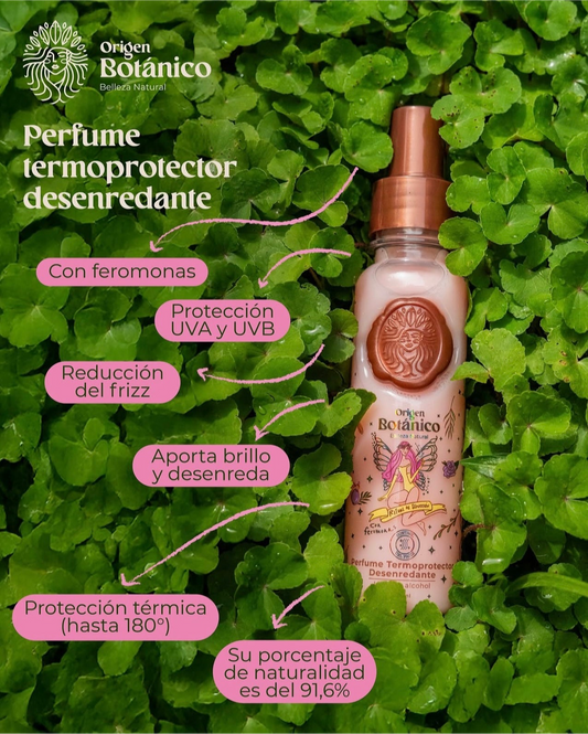 RITUAL BOTANICO - PERFUME PARA EL CABELLO TERMOPROTECTOR Y DESENREDANTE