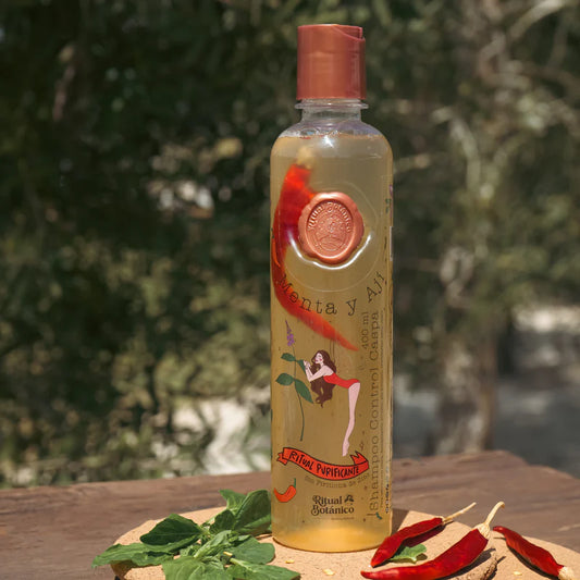 RITUAL BOTANICO - SHAMPOO CONTROL CASPA CON MENTA Y AJI (CHILE)