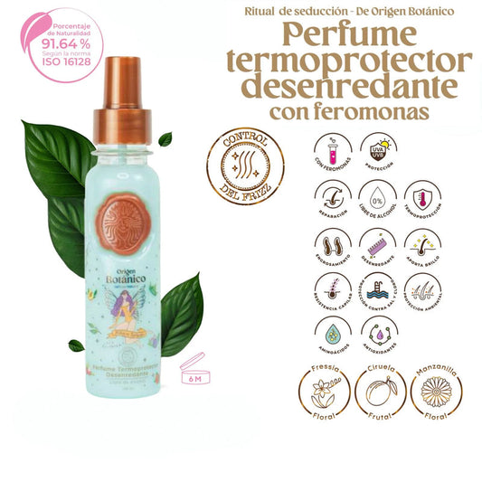 RITUAL BOTANICO- PERFUME TERMOPROTECTOR Y DESENREDANTE CON FEROMONAS
