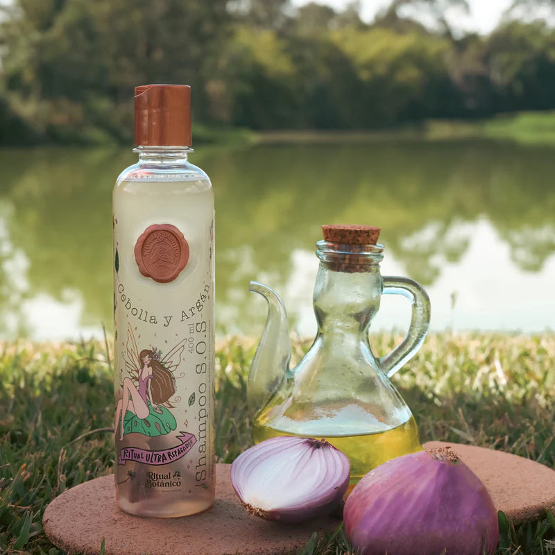 RITUAL BOTANICO - SHAMPOO SOS CON CEBOLLA Y ARGAN